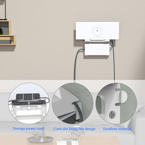 XLTTYWL Starlink router accessory unboxed with included wall screws and anchors displayed