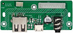 Replacement charging port board circuit detail for JBL Charge 3