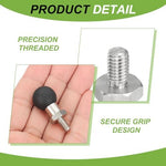 PATIKIL motorcycle rearview mirror camera mounting bolt diagram