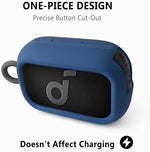 Geiomoo lightweight protective silicone skin for outdoor Bluetooth speaker