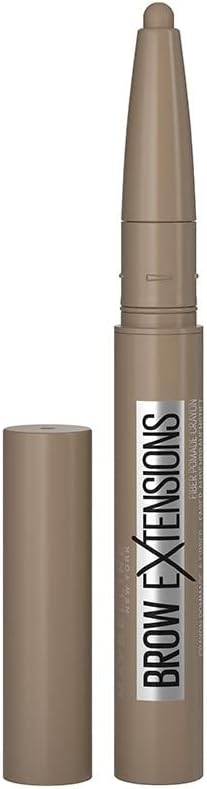 Maybelline brow extensions pomade crayon matte finish texture