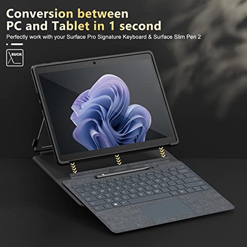 Packaging and retail presentation of Infiland military-grade drop-tested tablet cover