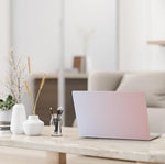 Waterproof and dustproof durability testing on a custom personalized vinyl laptop decal skin