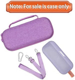 L LTGEM travel organizer case demonstrating internal holding belt security feature.