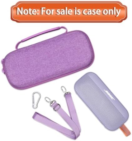 L LTGEM travel organizer case demonstrating internal holding belt security feature.