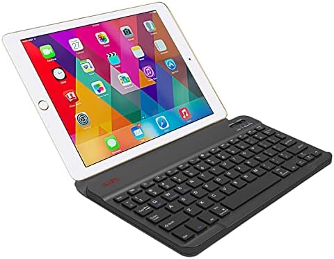 ALLIFE bluetooth 3.0 keyboard enclosed inside its premium protective leather sheath wrapper