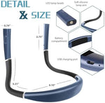 Aiolekup neck light flexible arms demonstrating bending capability