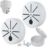 PUYREEINN 2 pack universal bullet security camera mount box front view