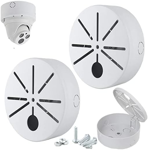 PUYREEINN 2 pack universal bullet security camera mount box front view