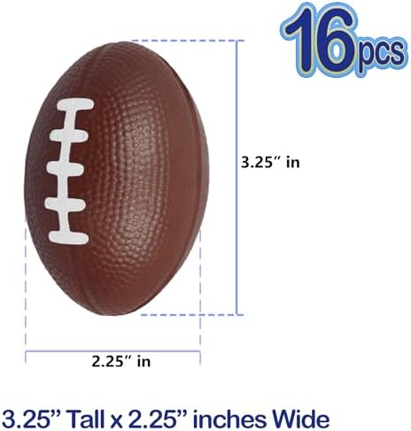 Anapoliz mini foam sports balls displayed as decorative table scatter for sports events