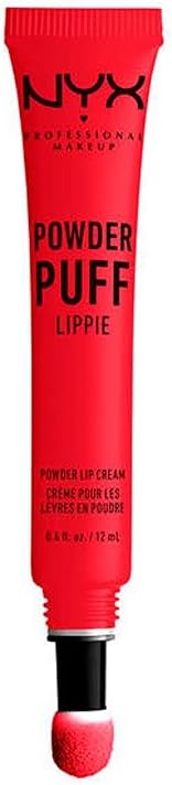 NYX Professional Makeup Powder Puff Lippie front view lipstick