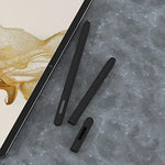 Side angle of the vintage inspired aesthetic protective case highlighting its sleek and lightweight structure.