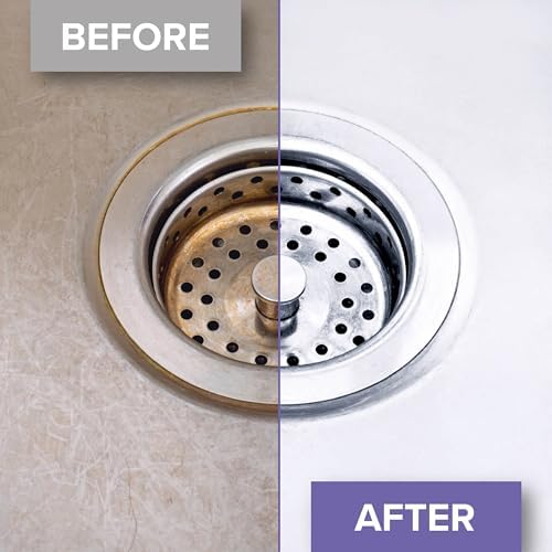 Maas liquid metal cleaner showing anti-tarnish protection benefits