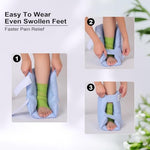 Medical grade heel protector pillow for elderly care and recovery