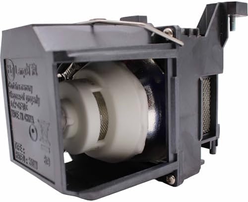 Jaspertronics projector lamp assembly inside protective packaging
