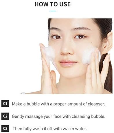 Etude baking powder face wash close up of cap and seal