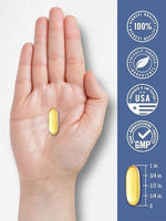 Carlyle premium fish oil 2000 milligram packaging for heart health