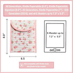 Zosiana Designs Kindle cover held in hand for scale and style reference
