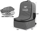 Luxja travel bag displaying internal buckle strap mechanism