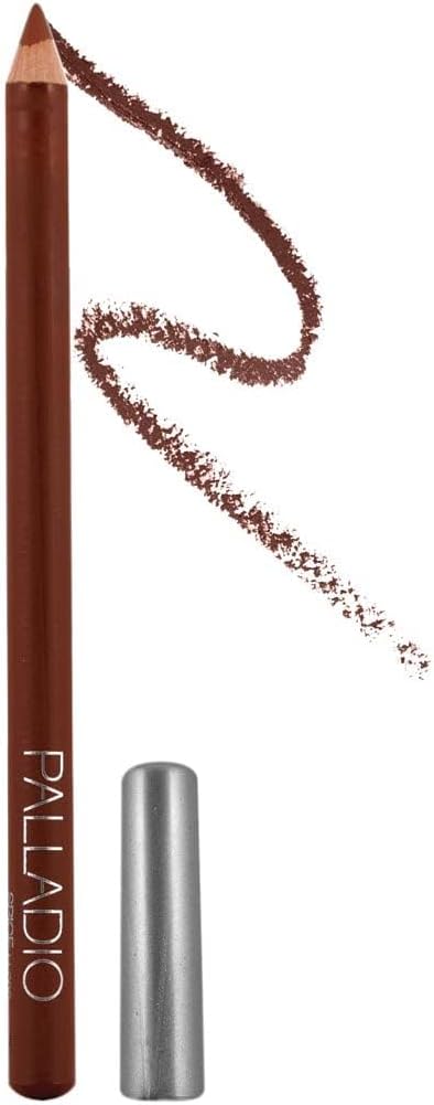Palladio Lip Liner Pencil, Wooden, Firm yet Smooth, Contour and Line with Ease, Perfectly Outlined Lips, Comfortable, Hydrating, Moisturizing, Rich Pigmented Color, Long Lasting, Tickle Me Pink - Image 14