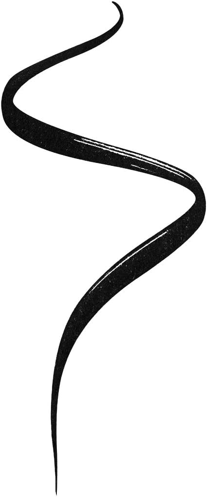 Maybelline Ultra Liner 135L 01 liquid eyeliner bottle label