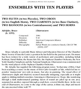 An Annotated Guide to Wind Chamber Music: Paperback Edition, Paperback Book (Donald Hunsberger Wind Library) - Image 7
