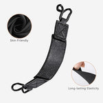 CoBak secure strap showing compatibility with e-readers