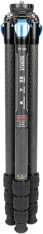 Sirui ST-124 travel tripod folded compact size angle
