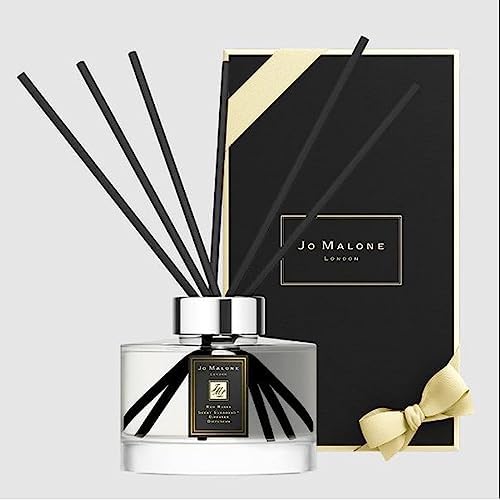 Jo Malone Red Roses home scent diffuser bottle label detail