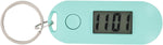 Hemobllo digital keychain watch metal keyring attachment detail