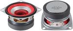 Packaging contents of Dweii 2 pack audio speaker set