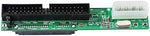 Side perspective of the CERRXIAN storage converter emphasizing the integrated 4-pin Molex power input