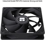 Thermalright silent high airflow computer cooling fans arranged in a three piece value set layout.