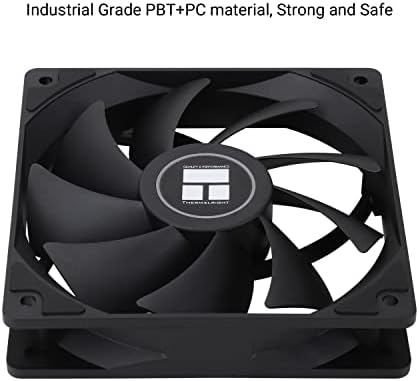 Thermalright silent high airflow computer cooling fans arranged in a three piece value set layout.