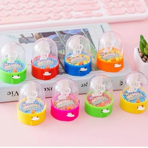 Group of 24 mini basketball games as party favors and birthday supplies