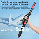 Freesea boom arm showing 90 degree tilt bracket