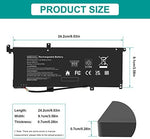 Fancy Buying internal lithium ion battery highlighting the precise screw mount holes for enclosure fit.