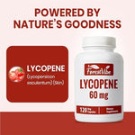 ForestVibe tomato extract powder capsules 4 month supply packaging details for antioxidant defense.