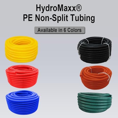 TEKTUBE non split orange cable sleeve hundred feet roll package overview