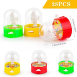 Close up of mini finger basketball desktop toy hoop