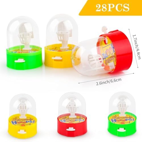 Close up of mini finger basketball desktop toy hoop