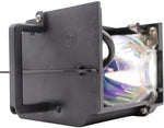 Top view of the secure television display module showing precision alignment brackets
