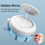Netceem portable denture cleaning kit with accessories