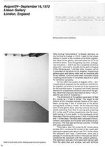 Michael Asher: Writings 1973â€“1983 on Works 1969â€“1979 - Image 5