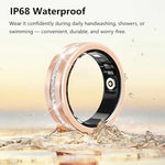 Cnbro smart ring with magnetic charging cable and accessories