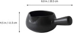Yarnow butter warmer showing flat bottom design
