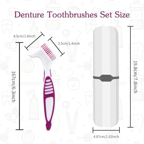 Close up view of the multi tiered bristles and tapered tip on the Ceonam oral care brush.