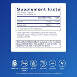 Pure Encapsulations R-Lipoic Acid Supplement label details