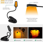Amber Light Plus retail gift packaging box with the premium black clip on wellness light displayed