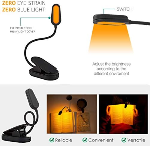 Amber Light Plus retail gift packaging box with the premium black clip on wellness light displayed